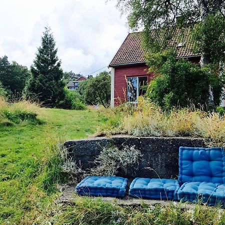 Hei Og Hav - I Torbjorn Egners Ferierike Villa Mandal Bagian luar foto