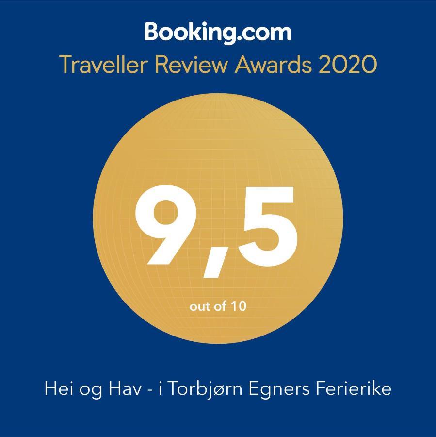 Hei Og Hav - I Torbjorn Egners Ferierike Villa Mandal Bagian luar foto