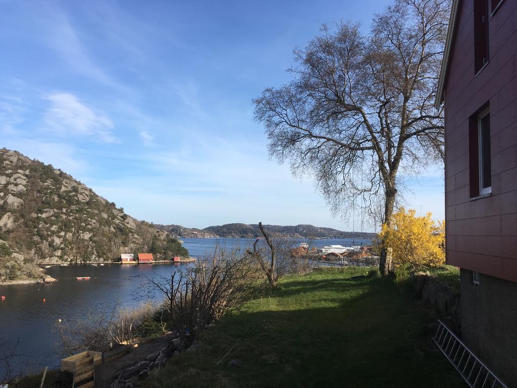 Hei Og Hav - I Torbjorn Egners Ferierike Villa Mandal Bagian luar foto