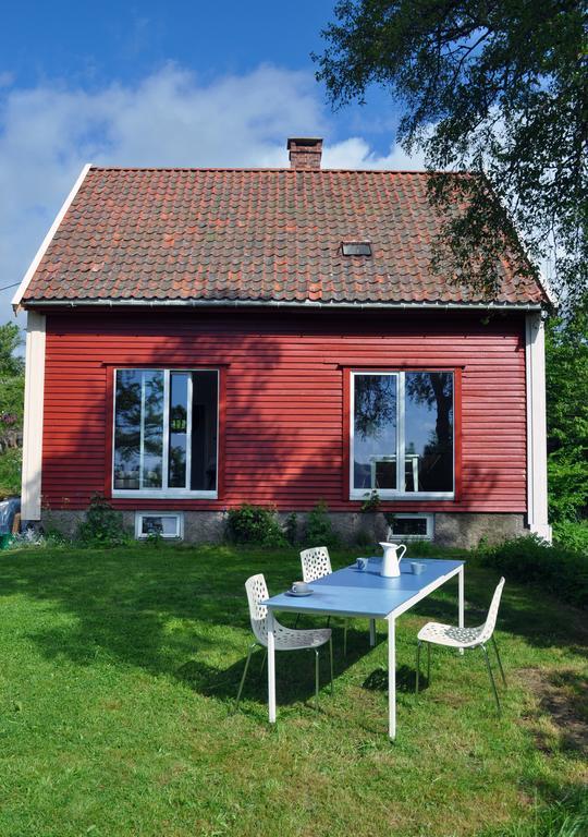 Hei Og Hav - I Torbjorn Egners Ferierike Villa Mandal Bagian luar foto