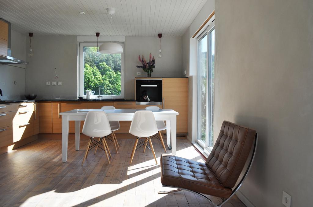 Hei Og Hav - I Torbjorn Egners Ferierike Villa Mandal Bagian luar foto