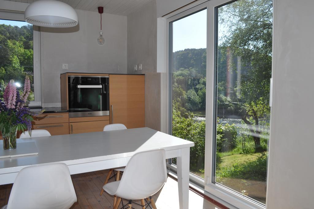 Hei Og Hav - I Torbjorn Egners Ferierike Villa Mandal Bagian luar foto