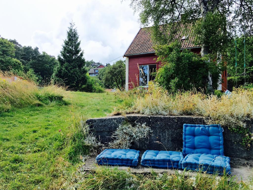 Hei Og Hav - I Torbjorn Egners Ferierike Villa Mandal Bagian luar foto